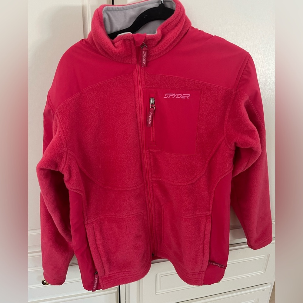 Spyder Kids Fleece Jacket - Pink